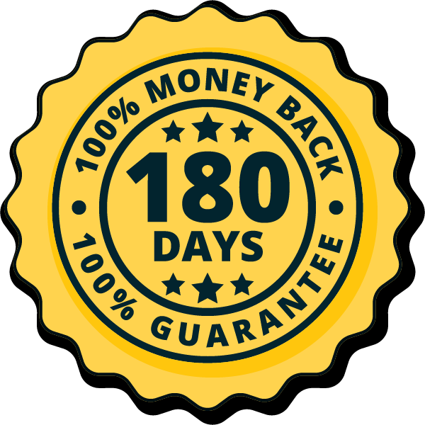 TitanFlow - 180 day money back guarantee
